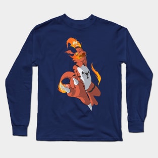 Blazing Creation Long Sleeve T-Shirt